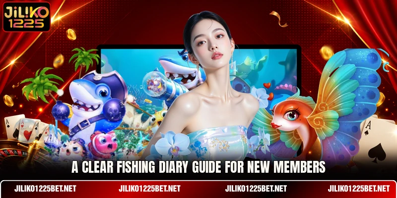 A clear Fishing Diary guide for new members A clear Fishing Diary guide for new members