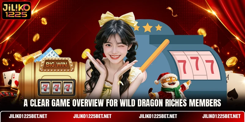 A clear game overview for Wild Dragon Riches members A clear game overview for Wild Dragon Riches members