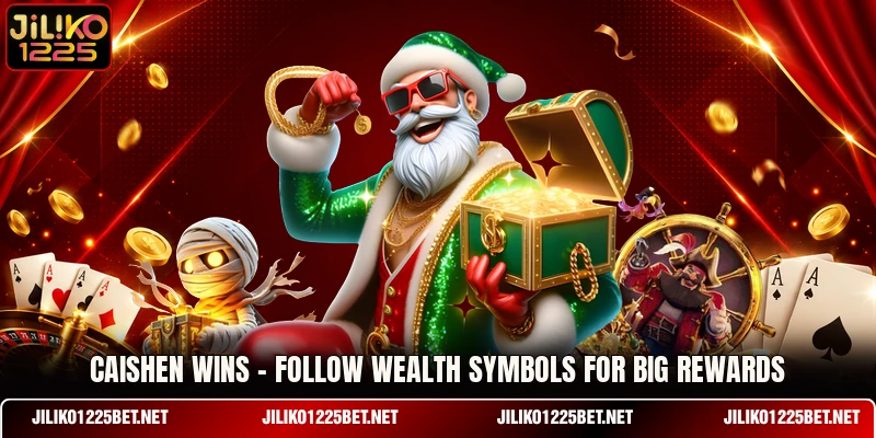 Caishen Wins - Follow Wealth Symbols For Big Rewards