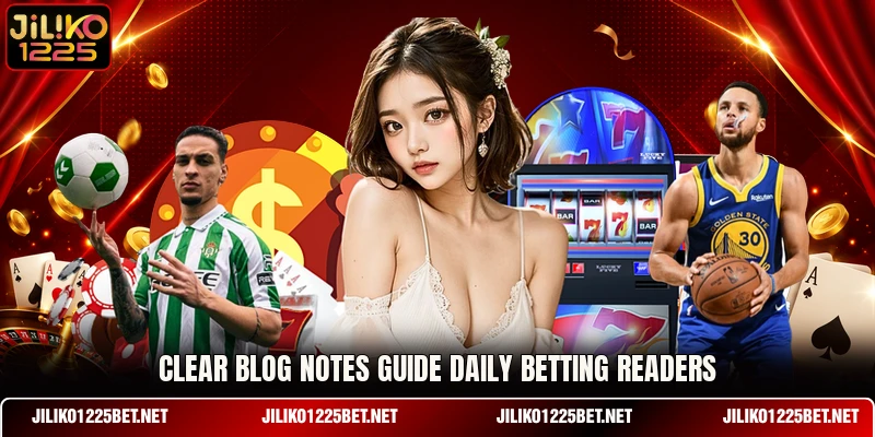 Clear blog notes guide daily betting readers Clear blog notes guide daily betting readers