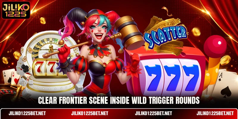 Clear frontier scene inside Wild Trigger rounds Clear frontier scene inside Wild Trigger rounds
