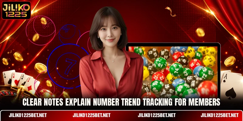 Clear notes explain Number Trend Tracking for members Clear notes explain Number Trend Tracking for members