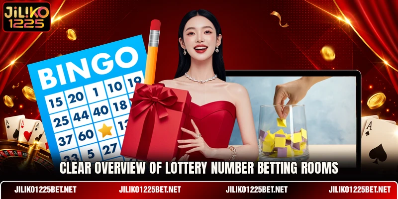 Clear overview of lottery number betting rooms Clear overview of lottery number betting rooms