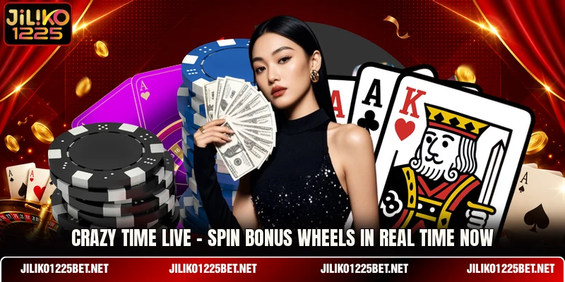 Crazy Time Live - Spin Bonus Wheels In Real Time Now