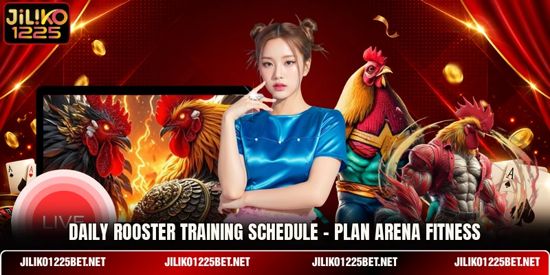 Daily Rooster Training Schedule - Plan Arena Fitness
