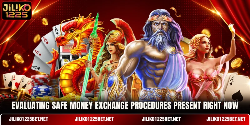Evaluating safe money exchange procedures present right now Evaluating safe money exchange procedures present right now