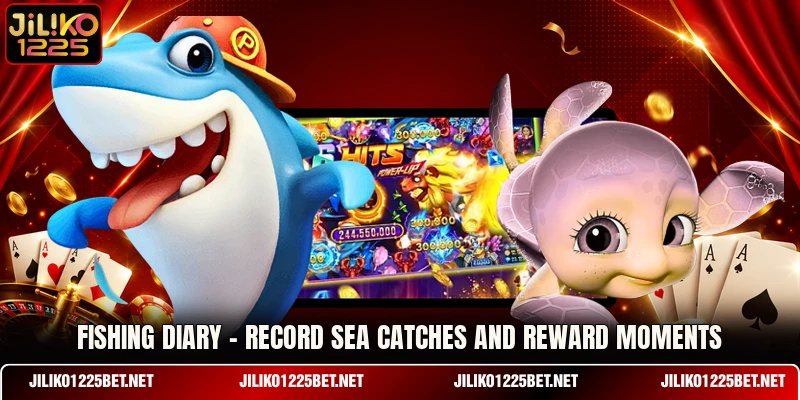 Fishing Diary - Record Sea Catches And Reward Moments