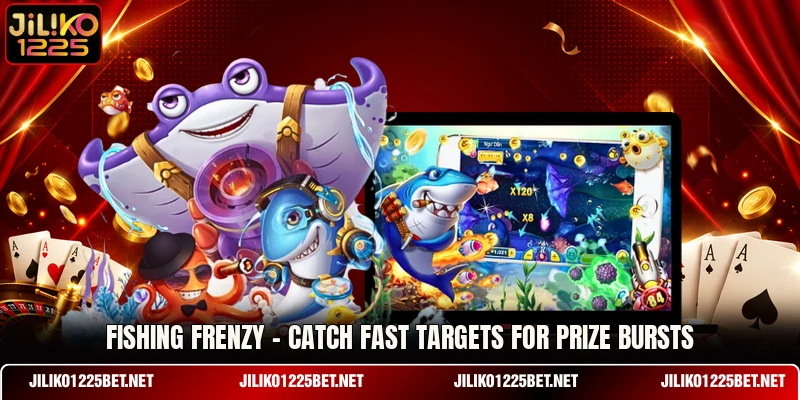 Fishing Frenzy - Catch Fast Targets For Prize Bursts