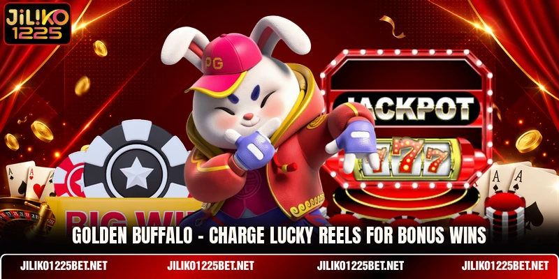 Golden Buffalo - Charge Lucky Reels For Bonus Wins