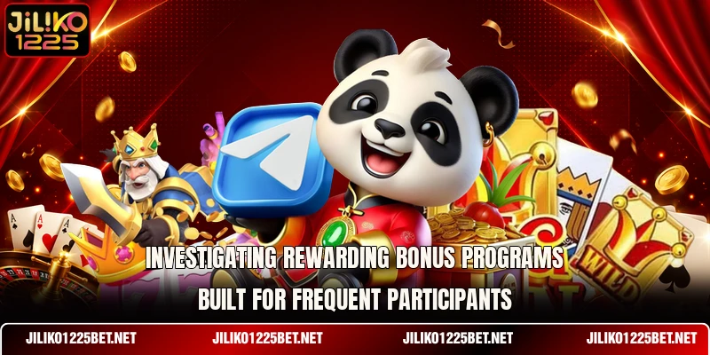 Investigating rewarding bonus programs built for frequent participants Investigating rewarding bonus programs built for frequent participants