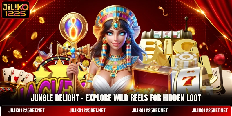 Jungle Delight - Explore Wild Reels For Hidden Loot
