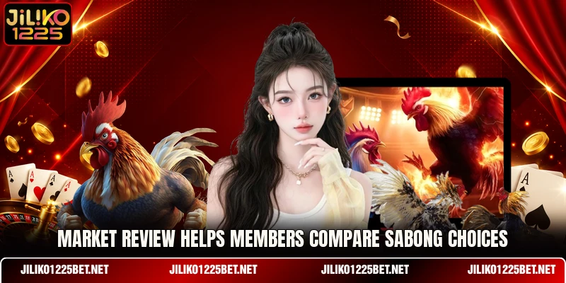 Market review helps members compare sabong choices Market review helps members compare sabong choices