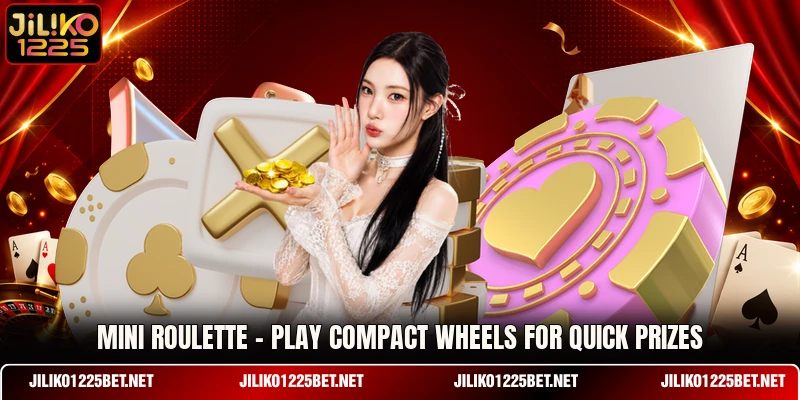 Mini Roulette - Play Compact Wheels For Quick Prizes