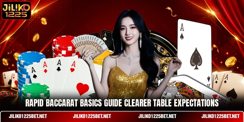 Rapid Baccarat basics guide clearer table expectations Rapid Baccarat basics guide clearer table expectations