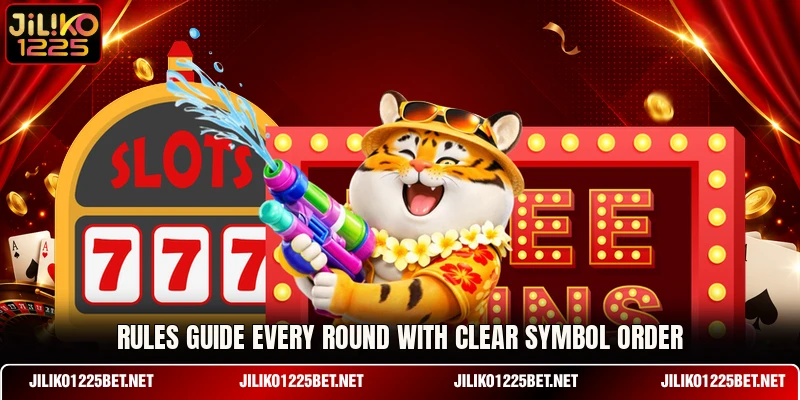 Rules guide every round with clear symbol order Rules guide every round with clear symbol order