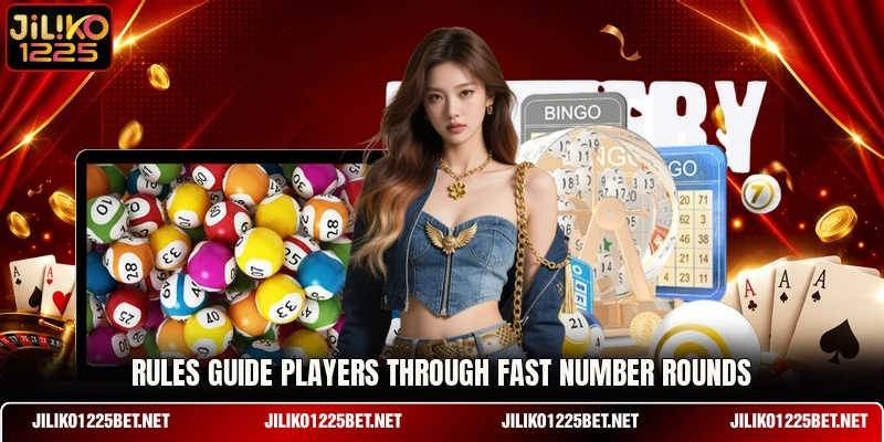 Rules guide players through fast number rounds Rules guide players through fast number rounds