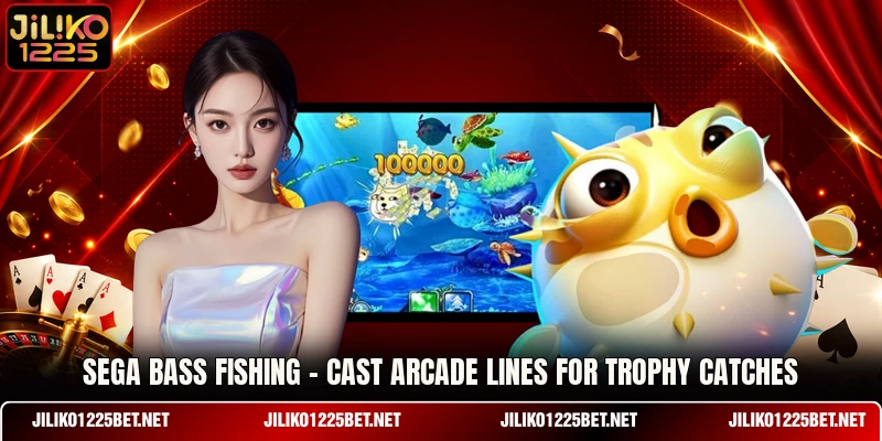 SEGA Bass Fishing - Cast Arcade Lines For Trophy Catches