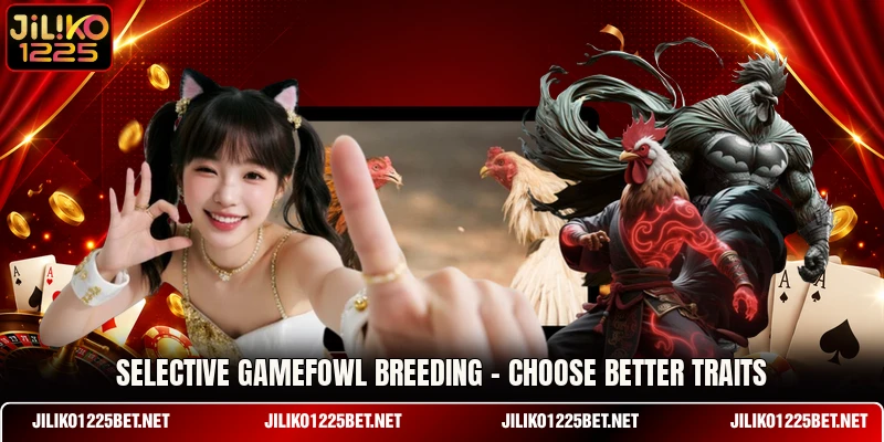 Selective Gamefowl Breeding - Choose Better Traits