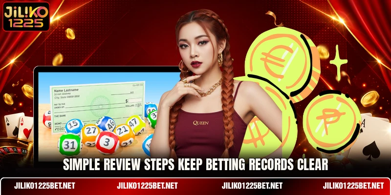 Simple review steps keep betting records clear Simple review steps keep betting records clear
