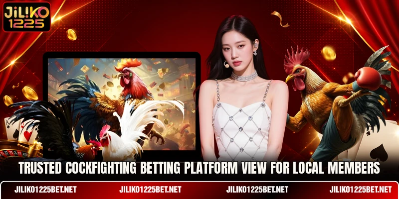 Trusted cockfighting betting platform view for local members Trusted cockfighting betting platform view for local members